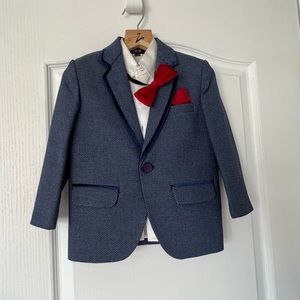 2 piece formal suit for boys